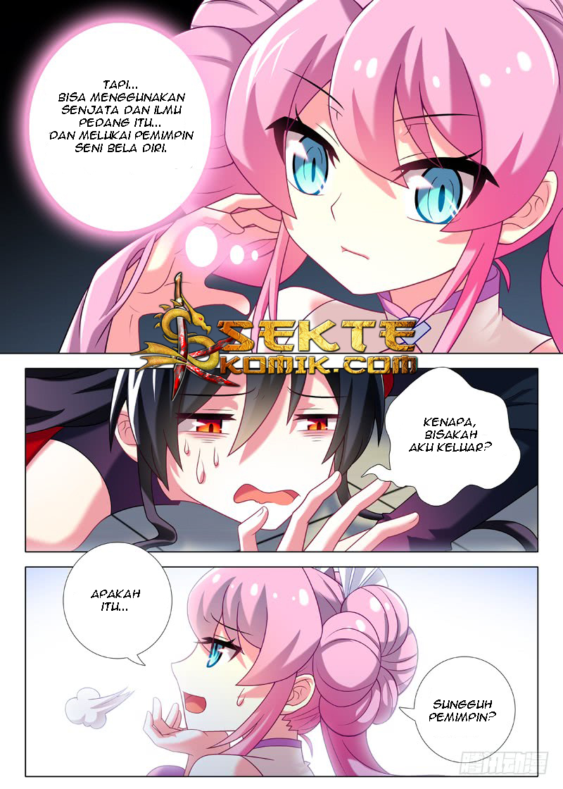 I Am Not The Leader Chapter 6 - halaman 14