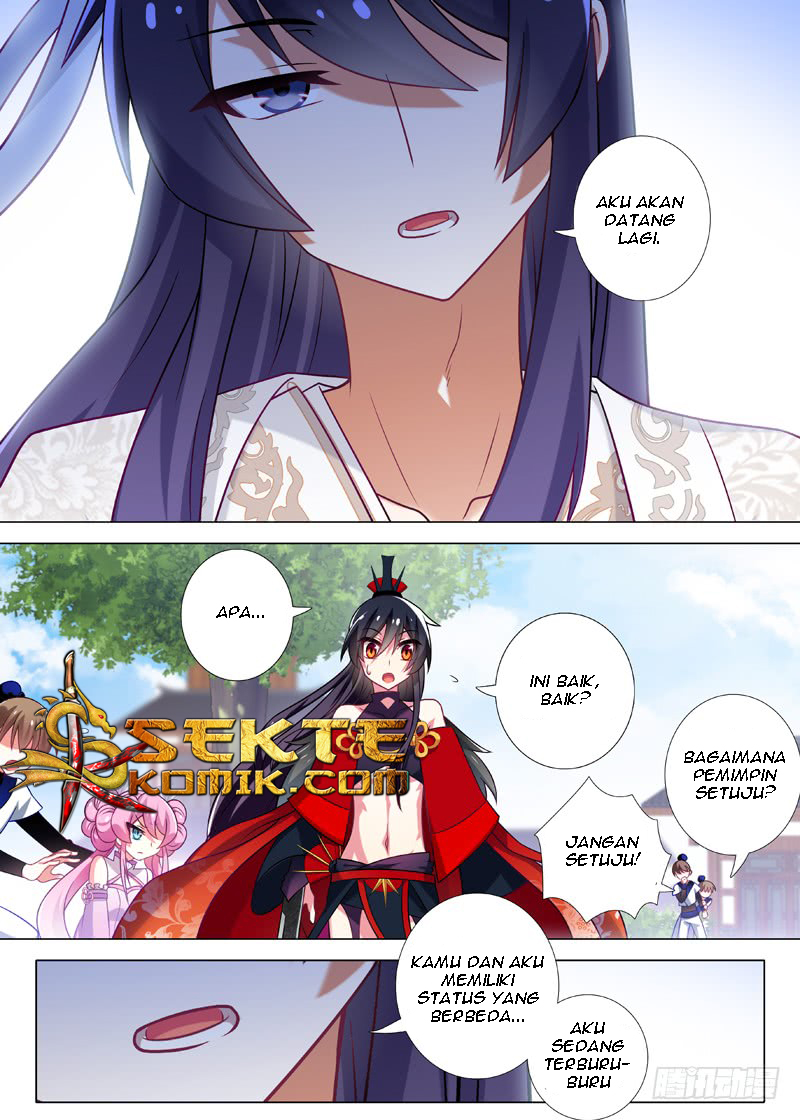 I Am Not The Leader Chapter 6 - halaman 5