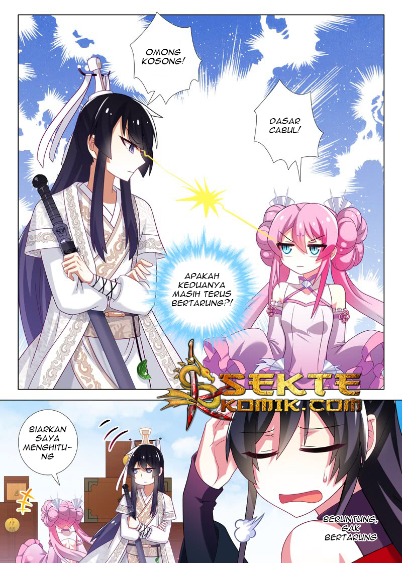 I Am Not The Leader Chapter 7 - halaman 10