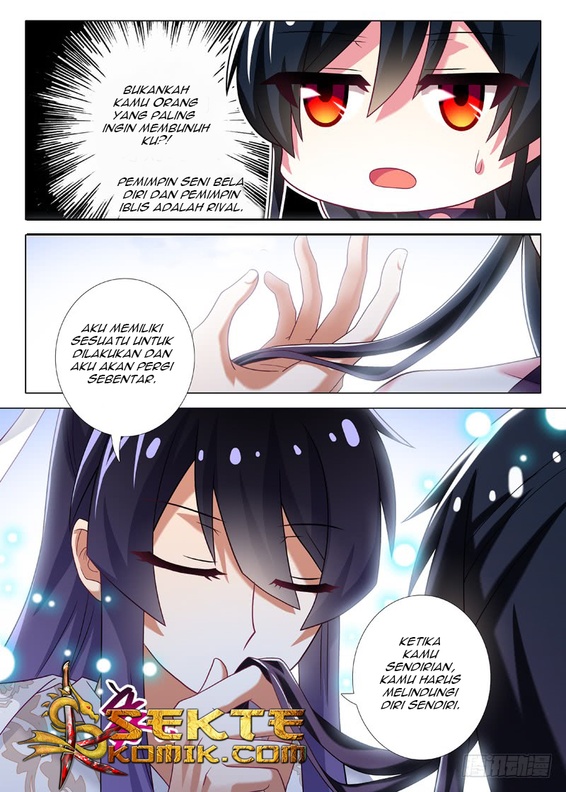 I Am Not The Leader Chapter 7 - halaman 12