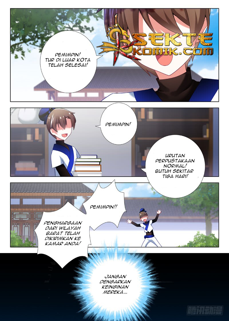 I Am Not The Leader Chapter 7 - halaman 3