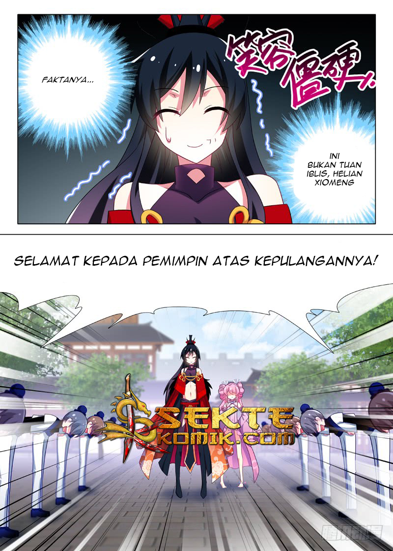 I Am Not The Leader Chapter 7 - halaman 4