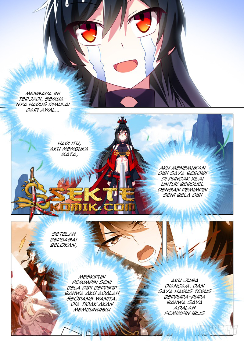 I Am Not The Leader Chapter 7 - halaman 5