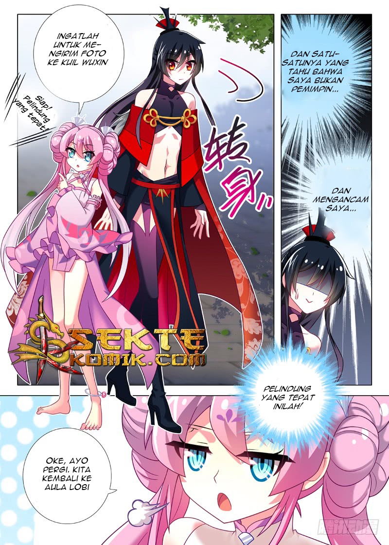 I Am Not The Leader Chapter 7 - halaman 6