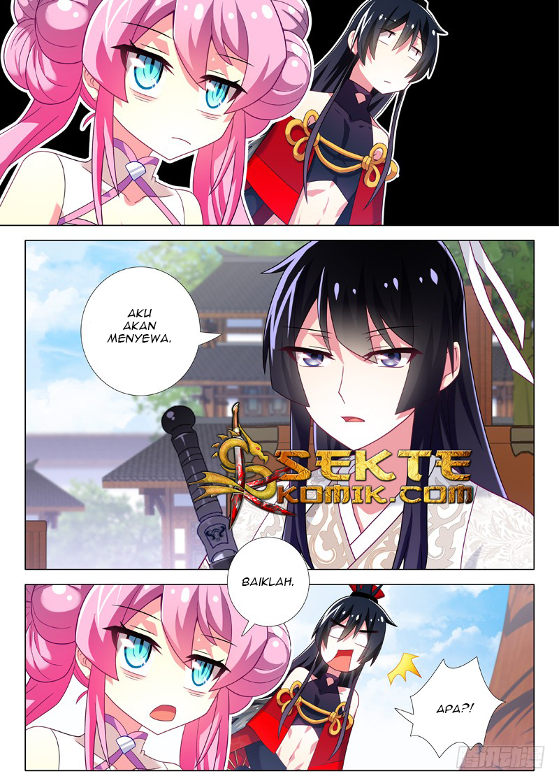 I Am Not The Leader Chapter 7 - halaman 8