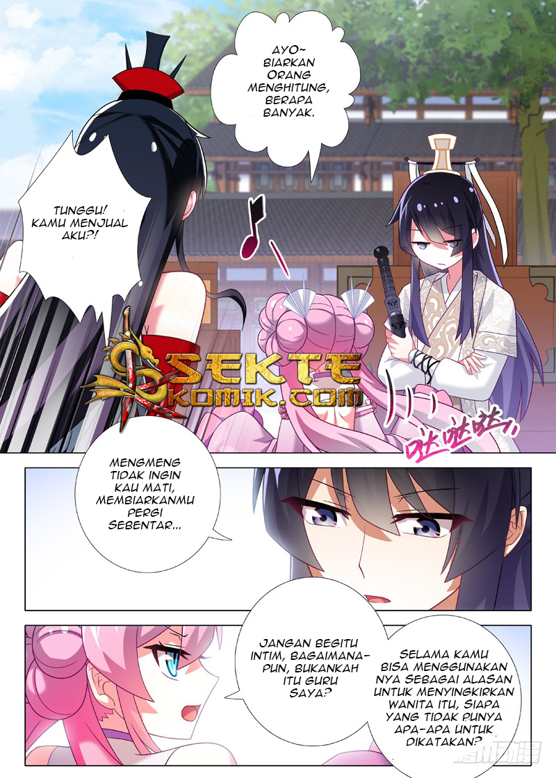 I Am Not The Leader Chapter 7 - halaman 9