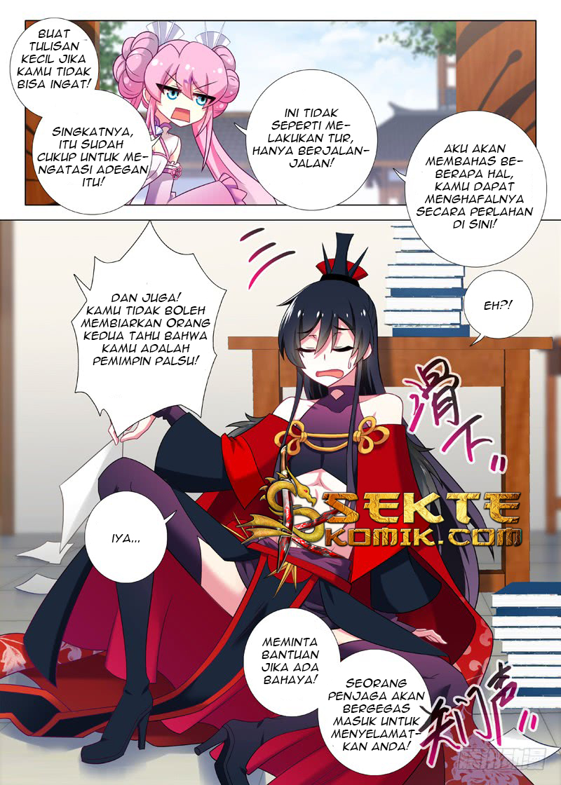 I Am Not The Leader Chapter 8 - halaman 3