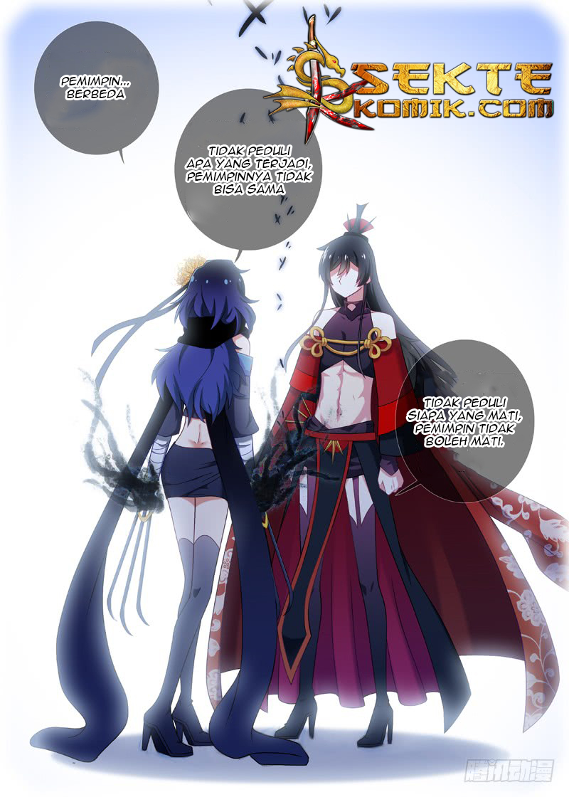 I Am Not The Leader Chapter 9 - halaman 9