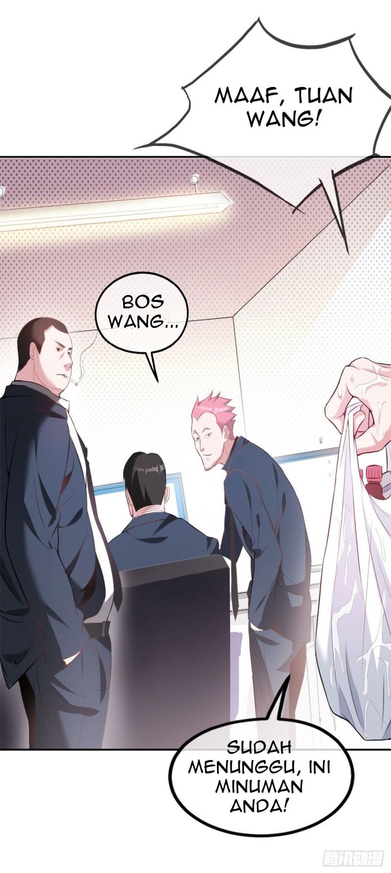 I Am Picking Up Pieces In The Jedi Chapter 1 - halaman 16