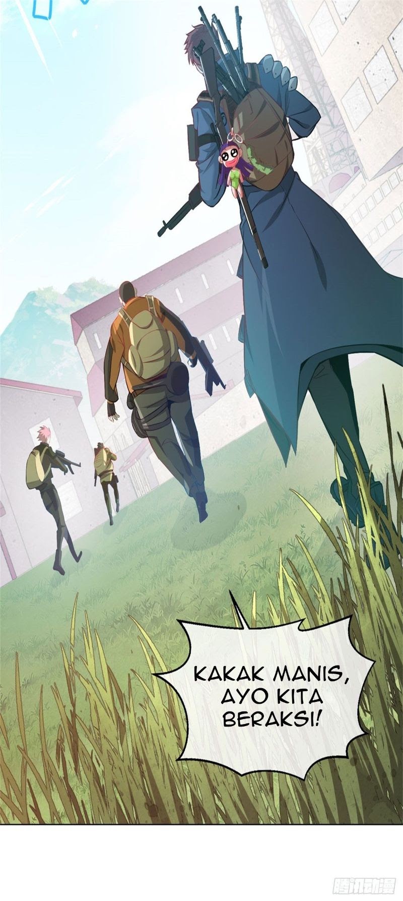 I Am Picking Up Pieces In The Jedi Chapter 1 - halaman 23