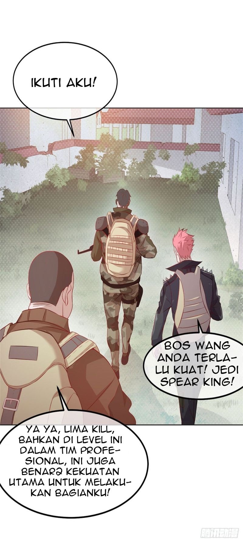 I Am Picking Up Pieces In The Jedi Chapter 1 - halaman 24