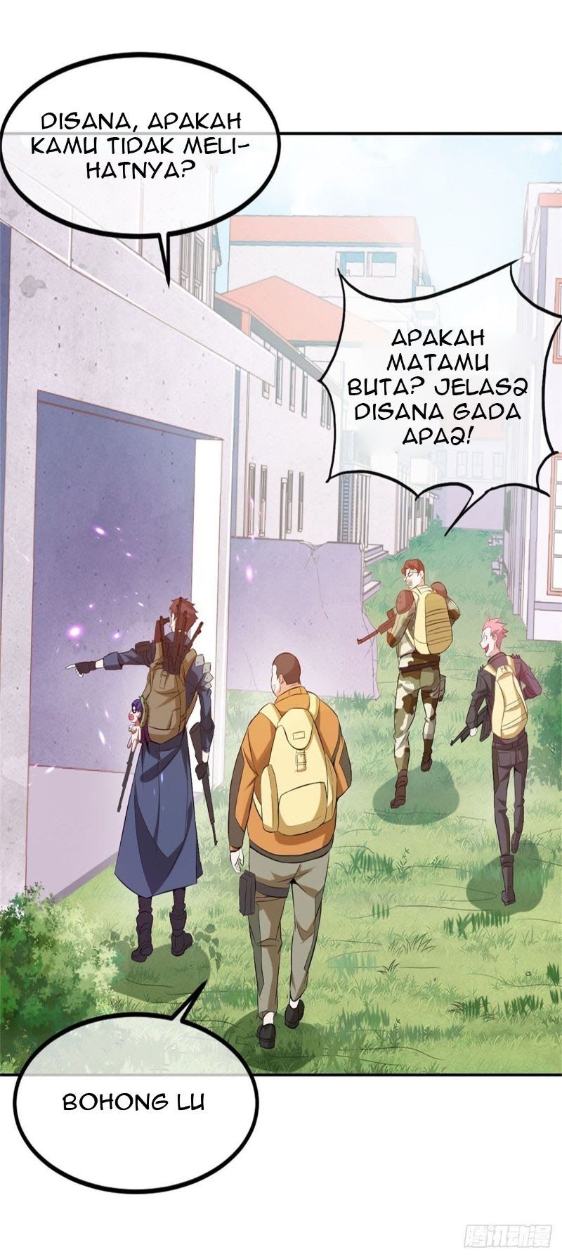 I Am Picking Up Pieces In The Jedi Chapter 1 - halaman 28