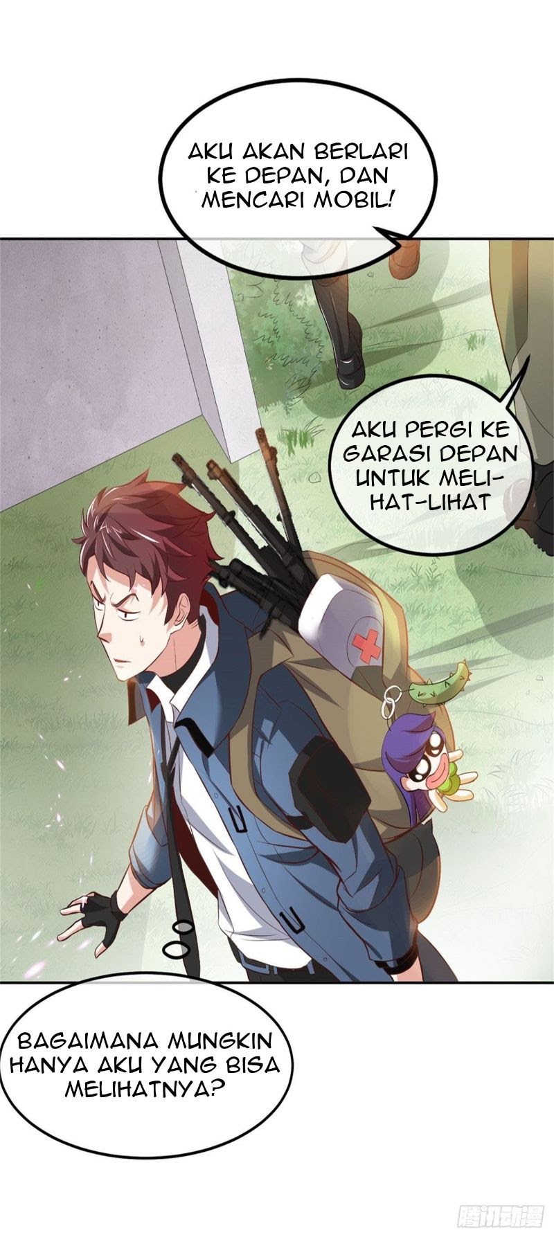 I Am Picking Up Pieces In The Jedi Chapter 1 - halaman 29
