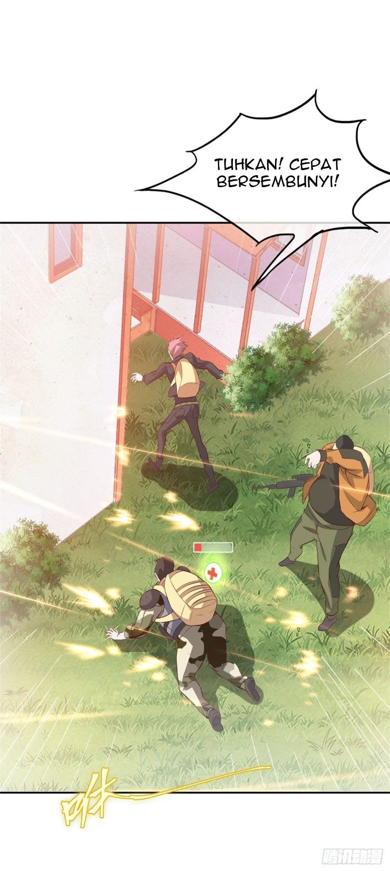 I Am Picking Up Pieces In The Jedi Chapter 1 - halaman 36