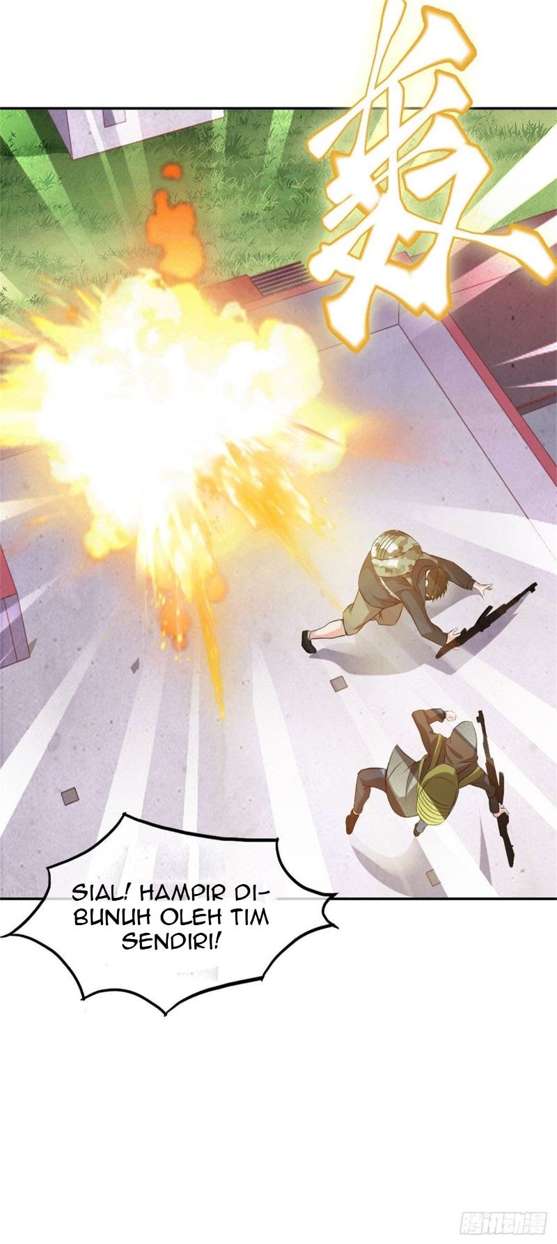 I Am Picking Up Pieces In The Jedi Chapter 1 - halaman 44