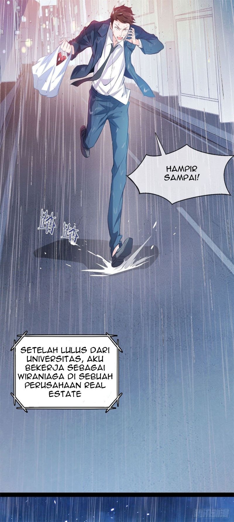 I Am Picking Up Pieces In The Jedi Chapter 1 - halaman 5