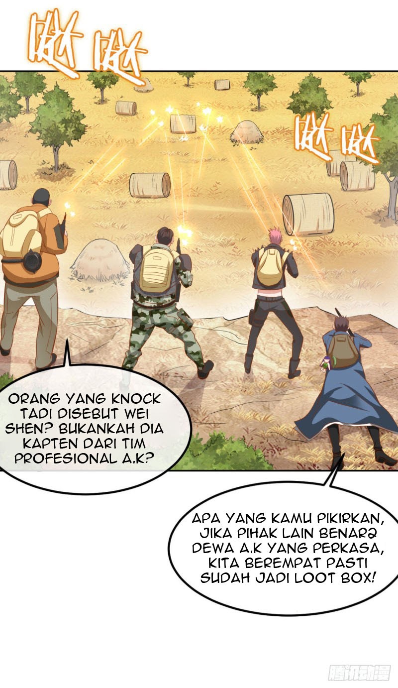 I Am Picking Up Pieces In The Jedi Chapter 2 - halaman 17