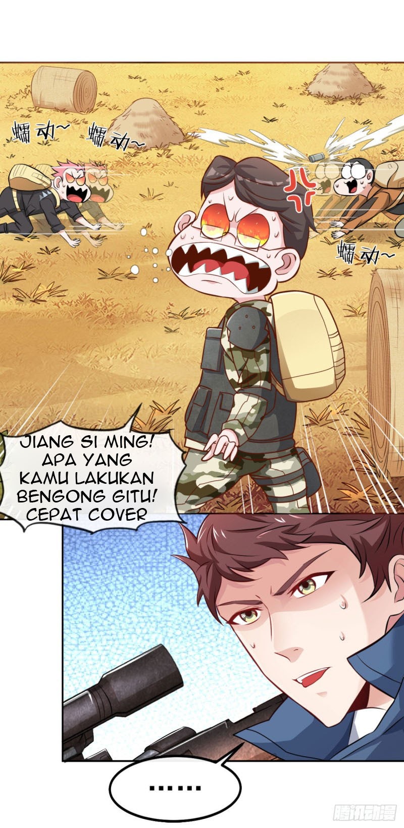 I Am Picking Up Pieces In The Jedi Chapter 2 - halaman 27