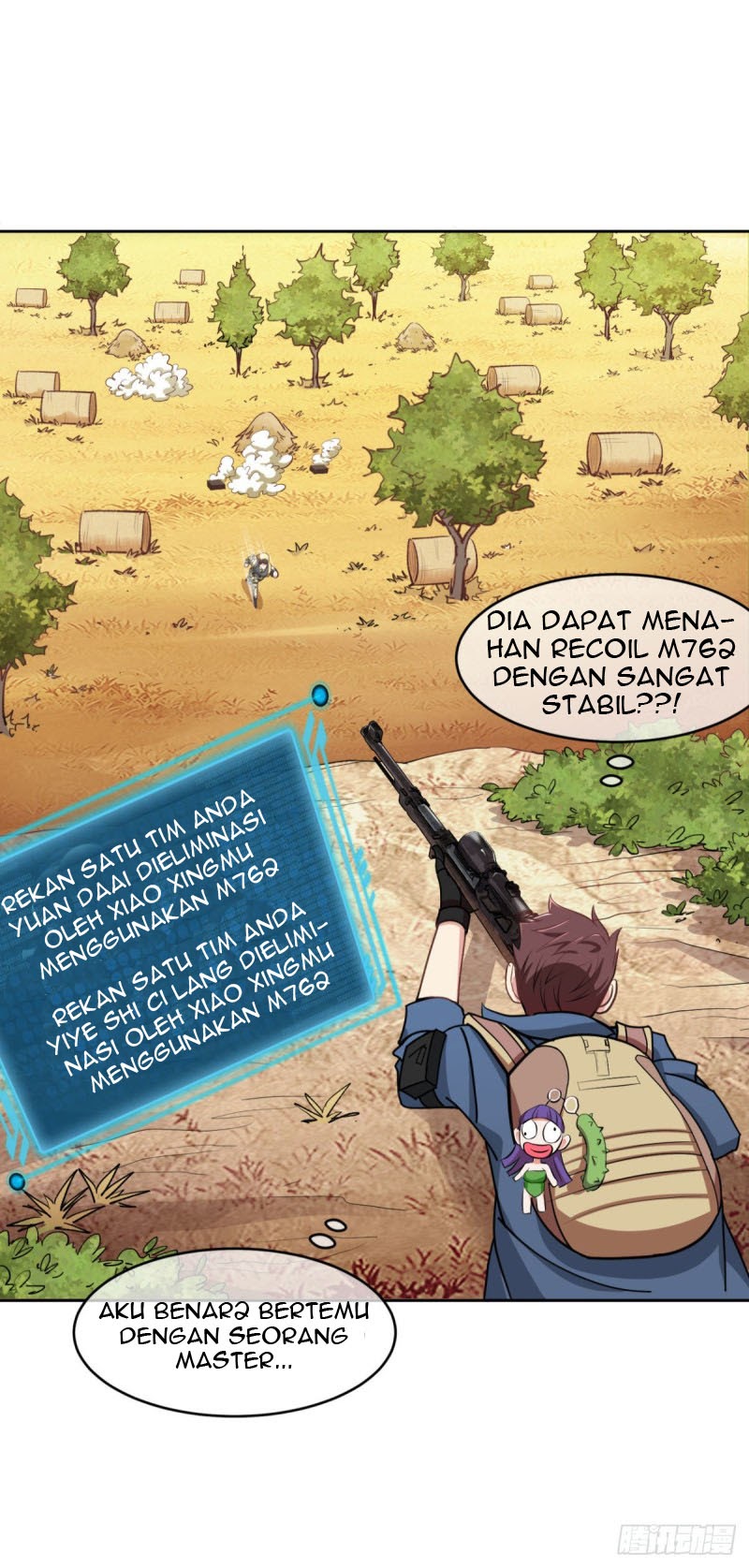 I Am Picking Up Pieces In The Jedi Chapter 2 - halaman 30