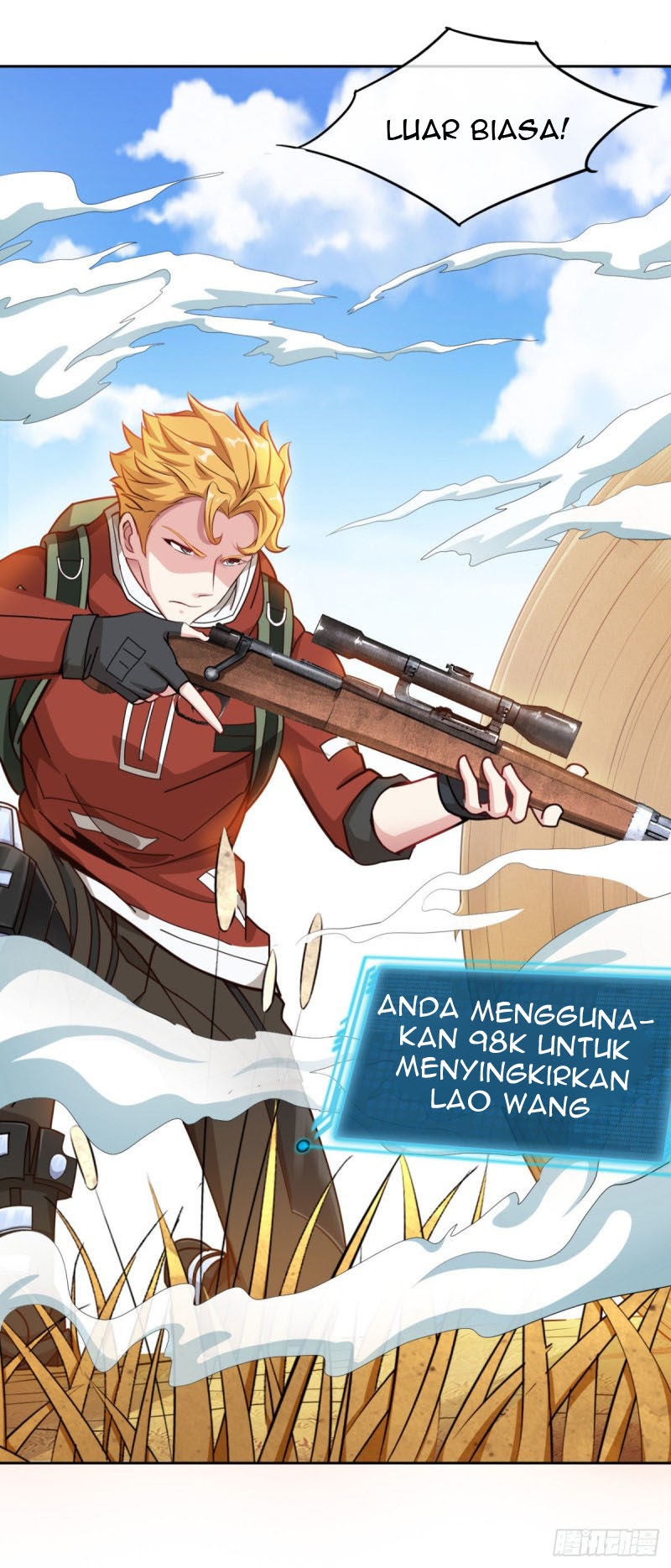 I Am Picking Up Pieces In The Jedi Chapter 2 - halaman 35