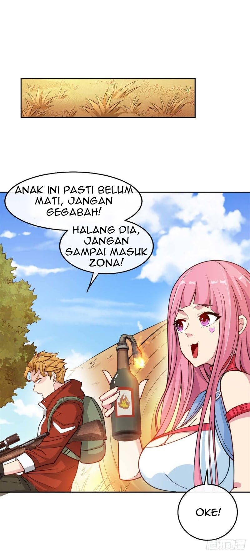I Am Picking Up Pieces In The Jedi Chapter 3 - halaman 21