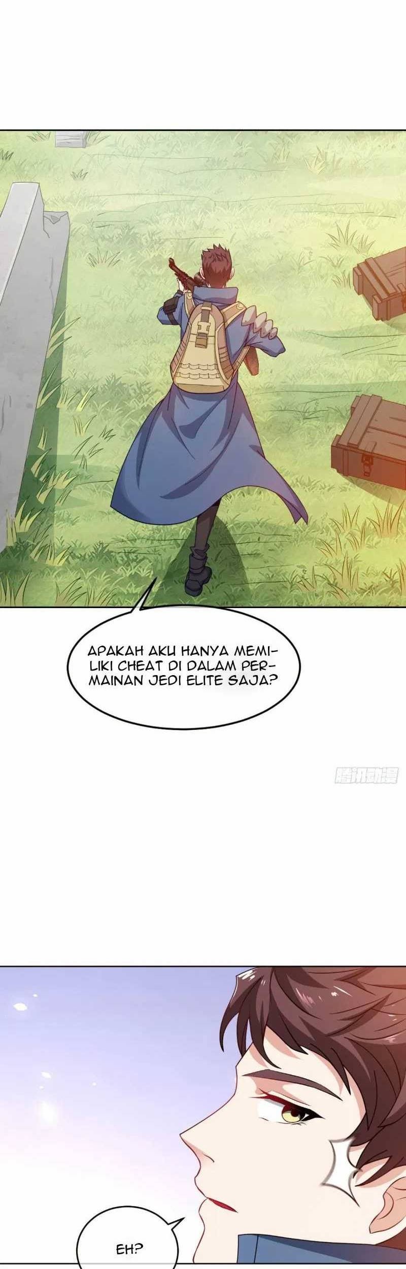 I Am Picking Up Pieces In The Jedi Chapter 5 - halaman 8