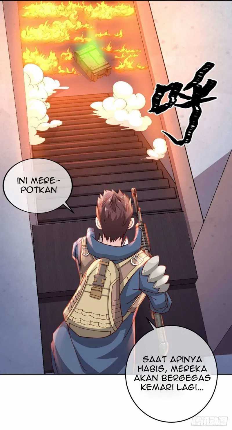 I Am Picking Up Pieces In The Jedi Chapter 6 - halaman 42
