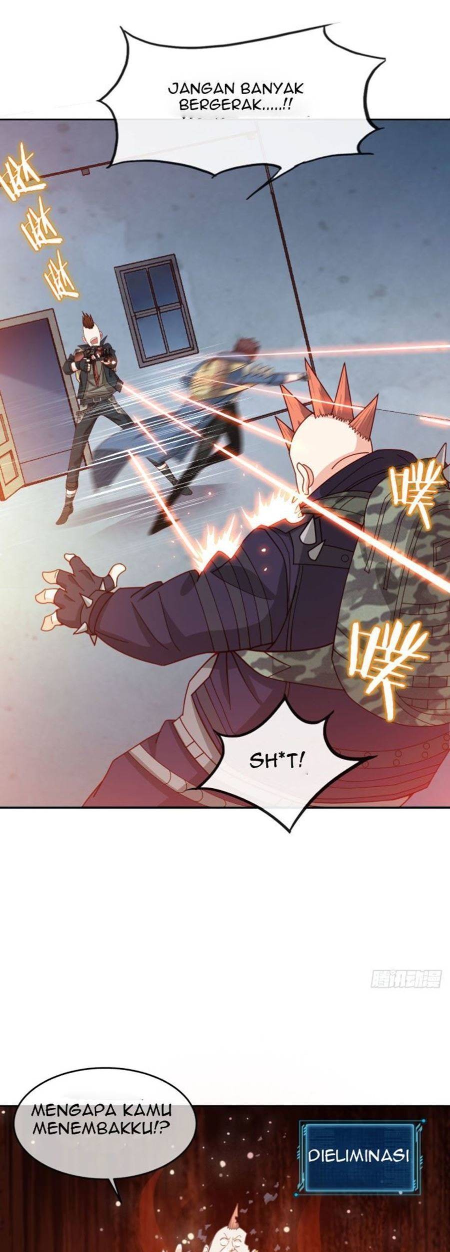 I Am Picking Up Pieces In The Jedi Chapter 7 - halaman 10
