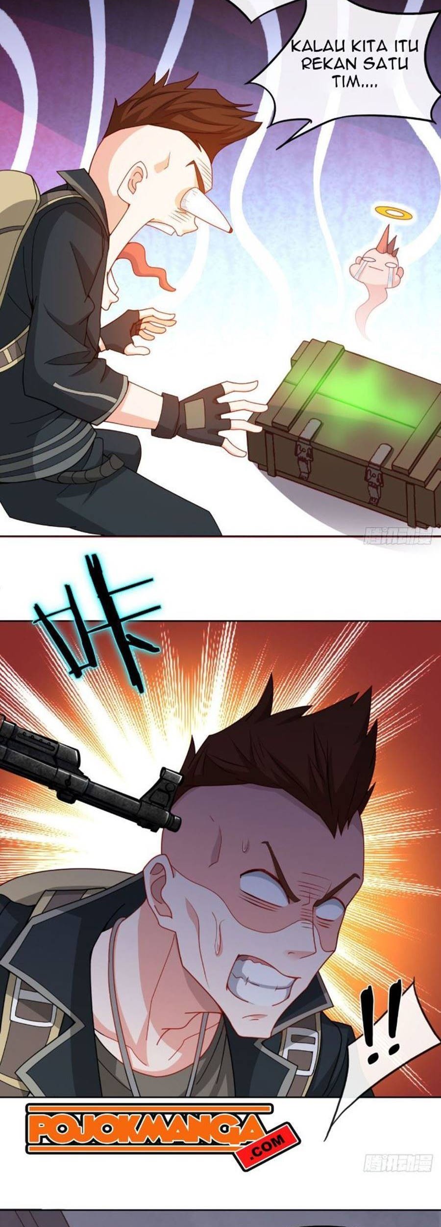 I Am Picking Up Pieces In The Jedi Chapter 7 - halaman 12