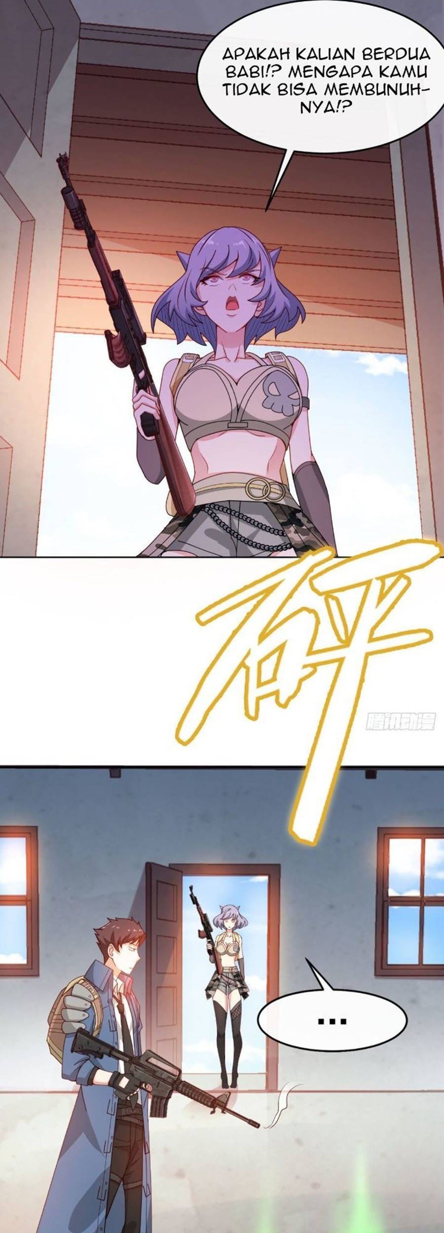 I Am Picking Up Pieces In The Jedi Chapter 7 - halaman 13