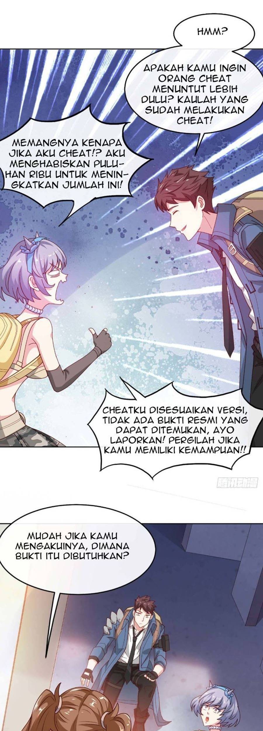 I Am Picking Up Pieces In The Jedi Chapter 7 - halaman 20