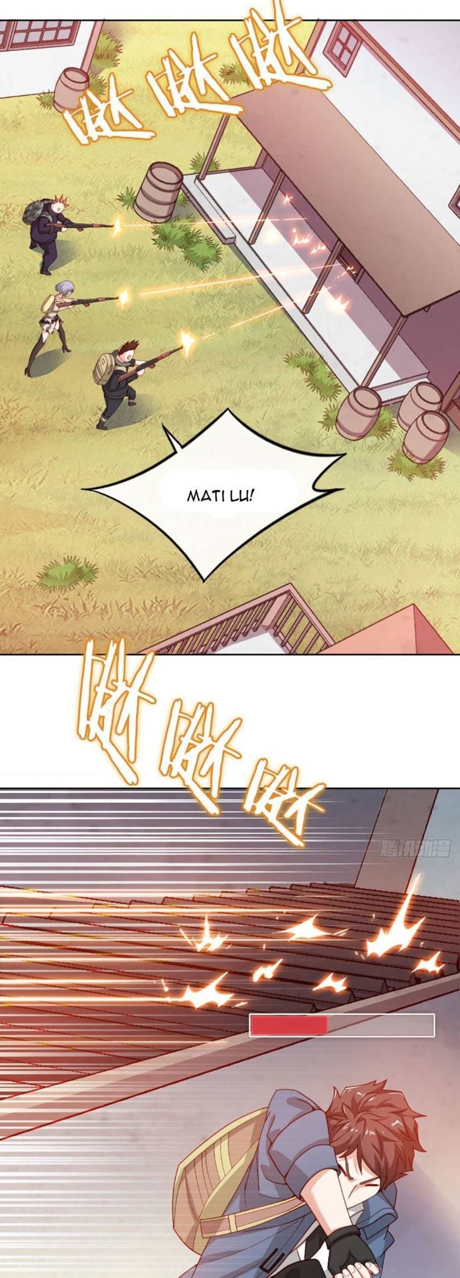 I Am Picking Up Pieces In The Jedi Chapter 7 - halaman 3