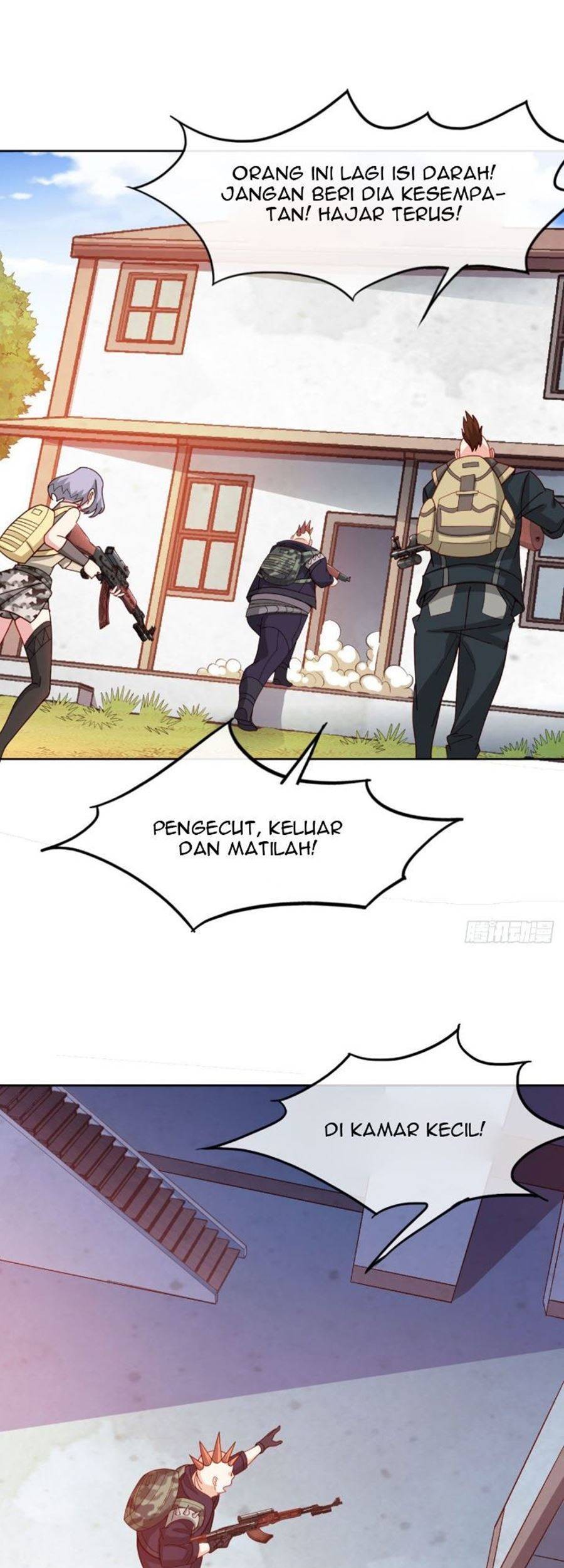 I Am Picking Up Pieces In The Jedi Chapter 7 - halaman 5
