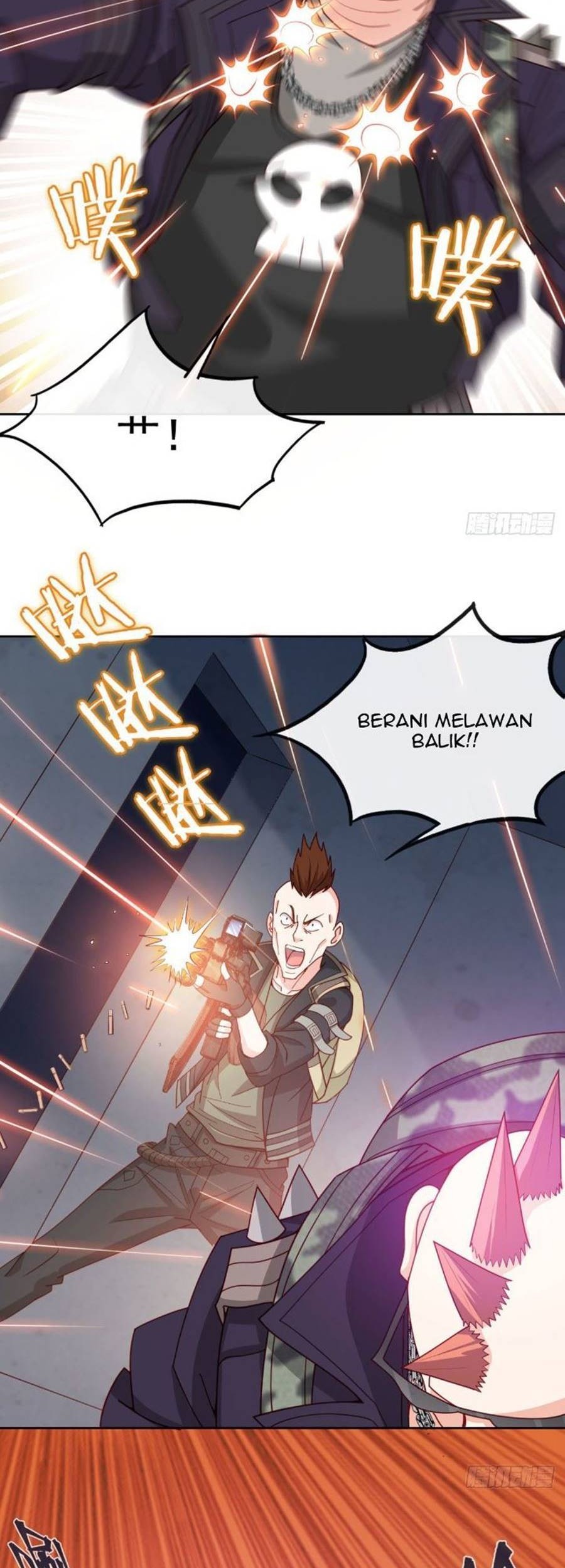 I Am Picking Up Pieces In The Jedi Chapter 7 - halaman 7