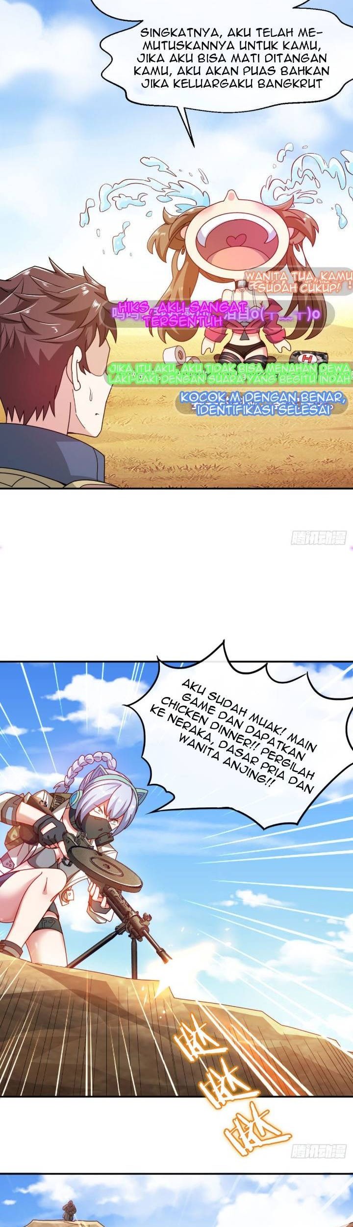 I Am Picking Up Pieces In The Jedi Chapter 8 - halaman 13