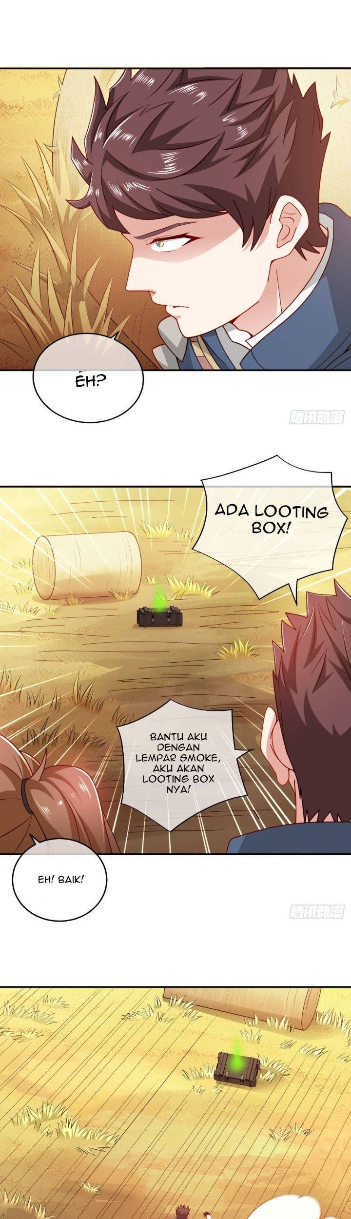 I Am Picking Up Pieces In The Jedi Chapter 8 - halaman 16