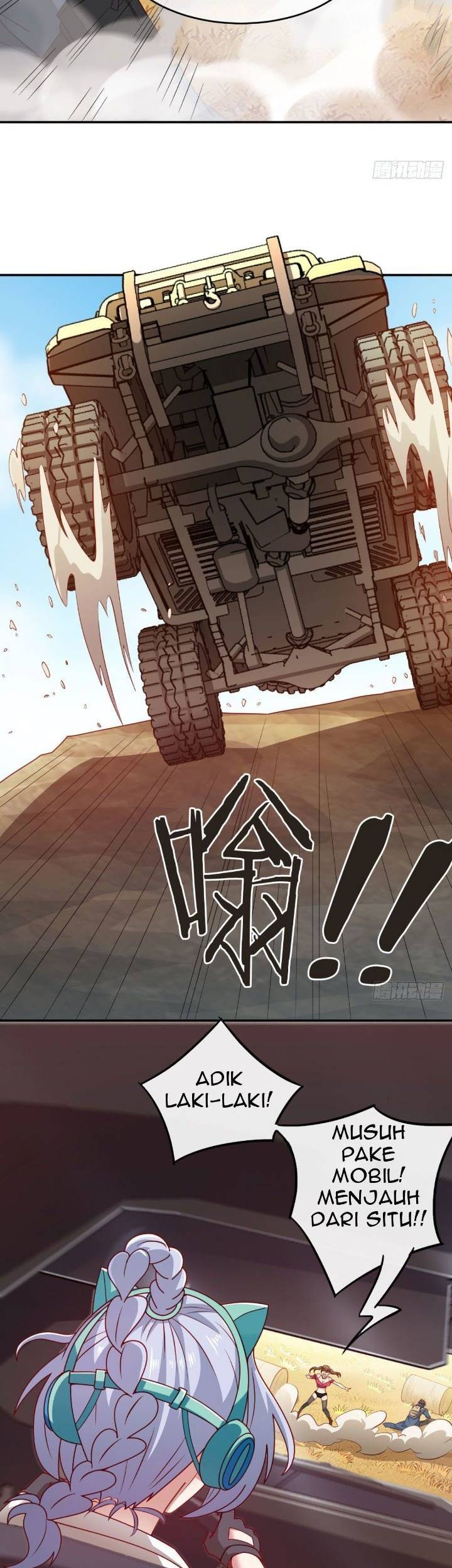 I Am Picking Up Pieces In The Jedi Chapter 8 - halaman 18