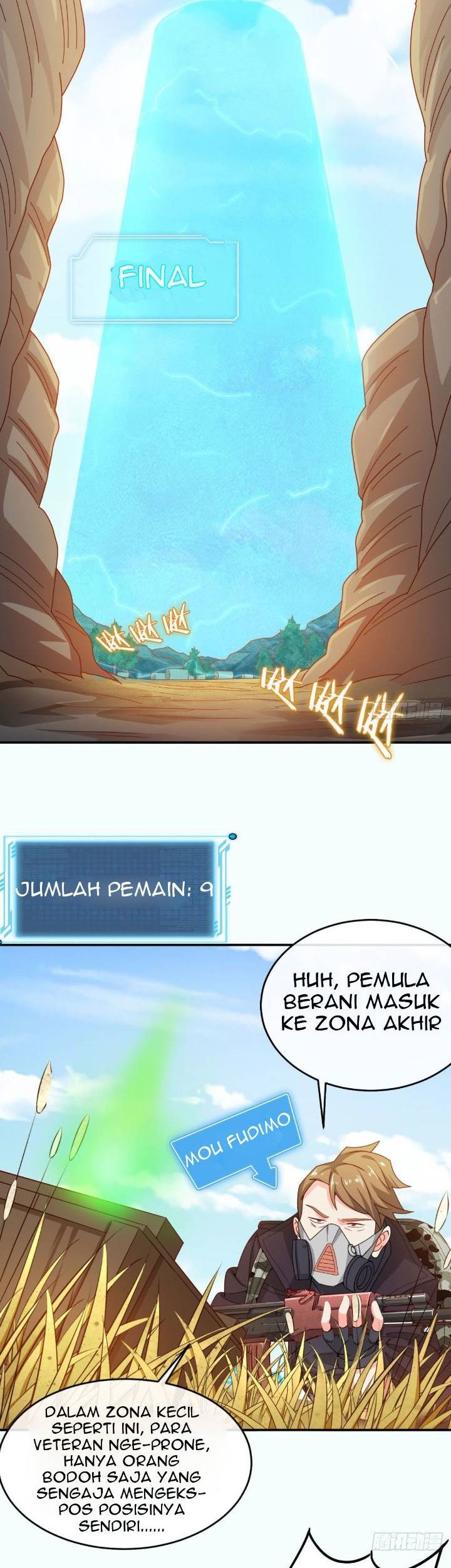 I Am Picking Up Pieces In The Jedi Chapter 8 - halaman 2