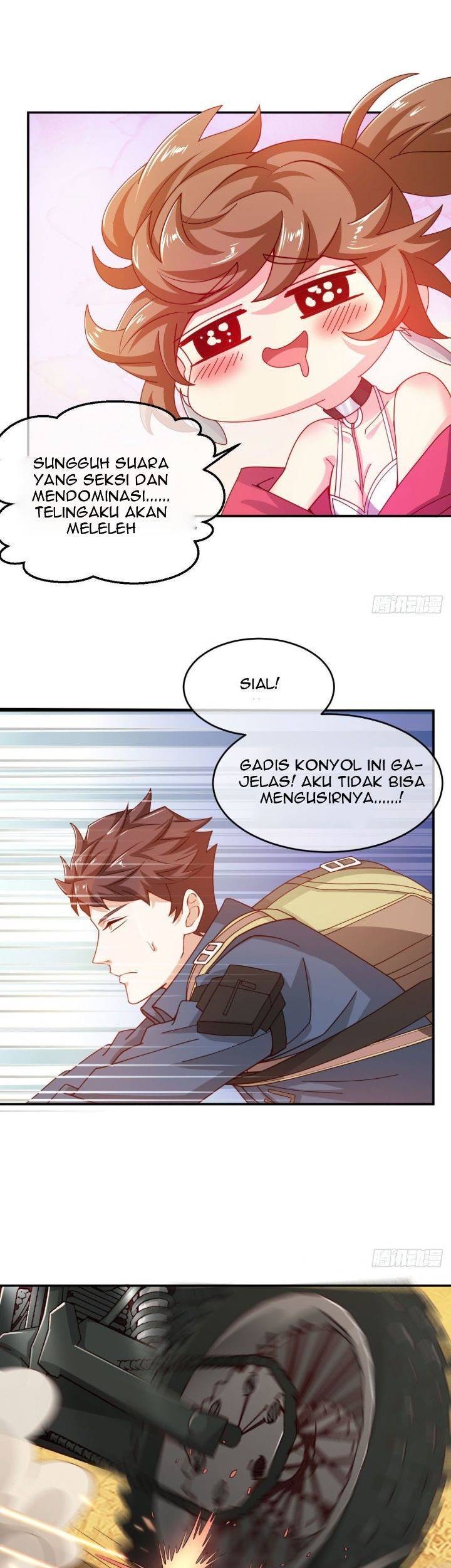I Am Picking Up Pieces In The Jedi Chapter 8 - halaman 6