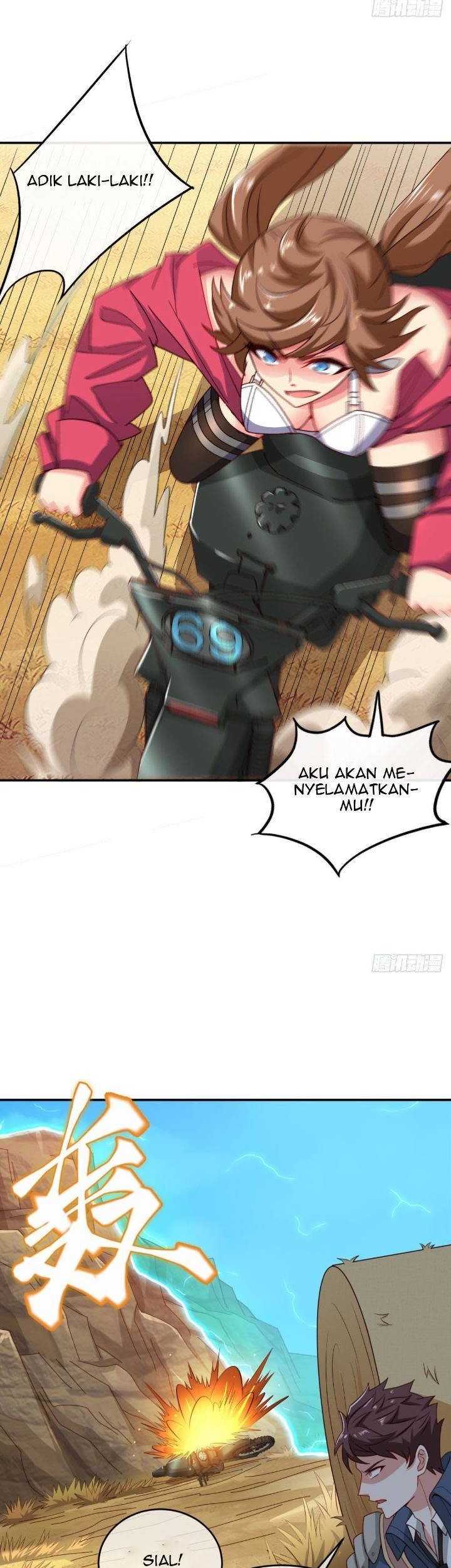 I Am Picking Up Pieces In The Jedi Chapter 8 - halaman 8