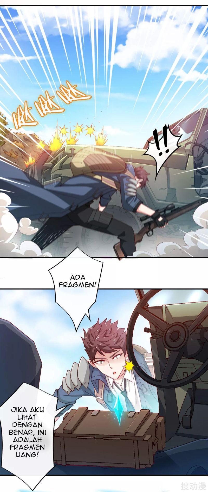 I Am Picking Up Pieces In The Jedi Chapter 9 - halaman 14