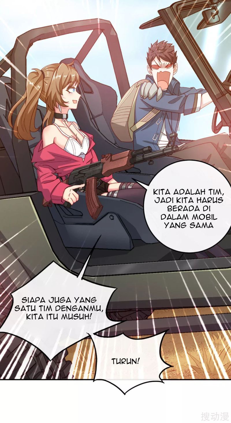 I Am Picking Up Pieces In The Jedi Chapter 9 - halaman 18