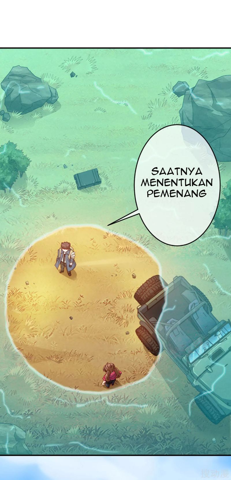 I Am Picking Up Pieces In The Jedi Chapter 9 - halaman 30