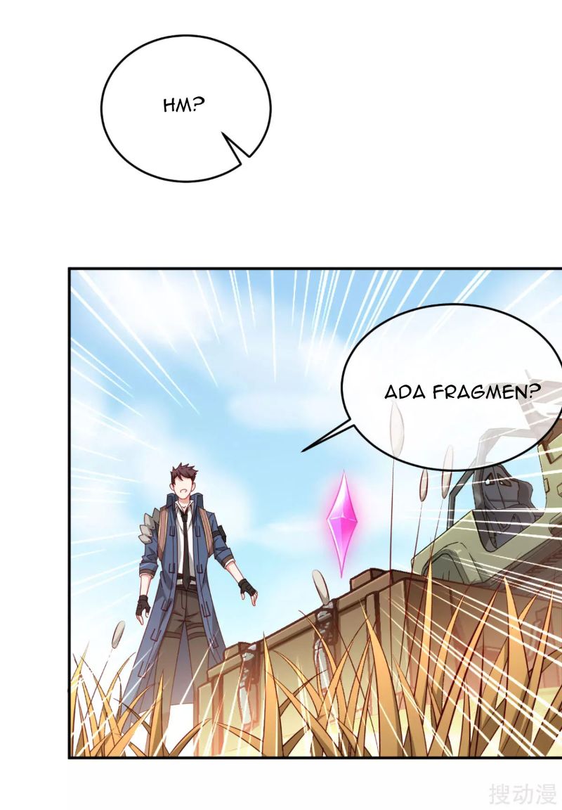 I Am Picking Up Pieces In The Jedi Chapter 9 - halaman 39