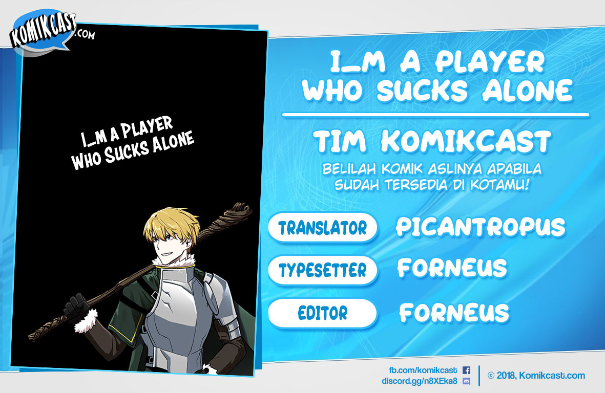 I Am Player Who Suck Alone (Solo Bug Player) Chapter 1 - halaman 1