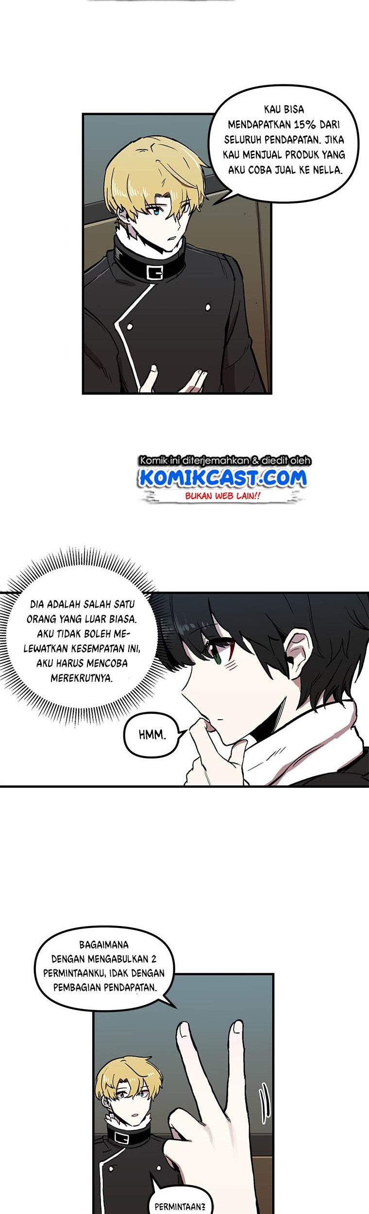 I Am Player Who Suck Alone (Solo Bug Player) Chapter 10 - halaman 14