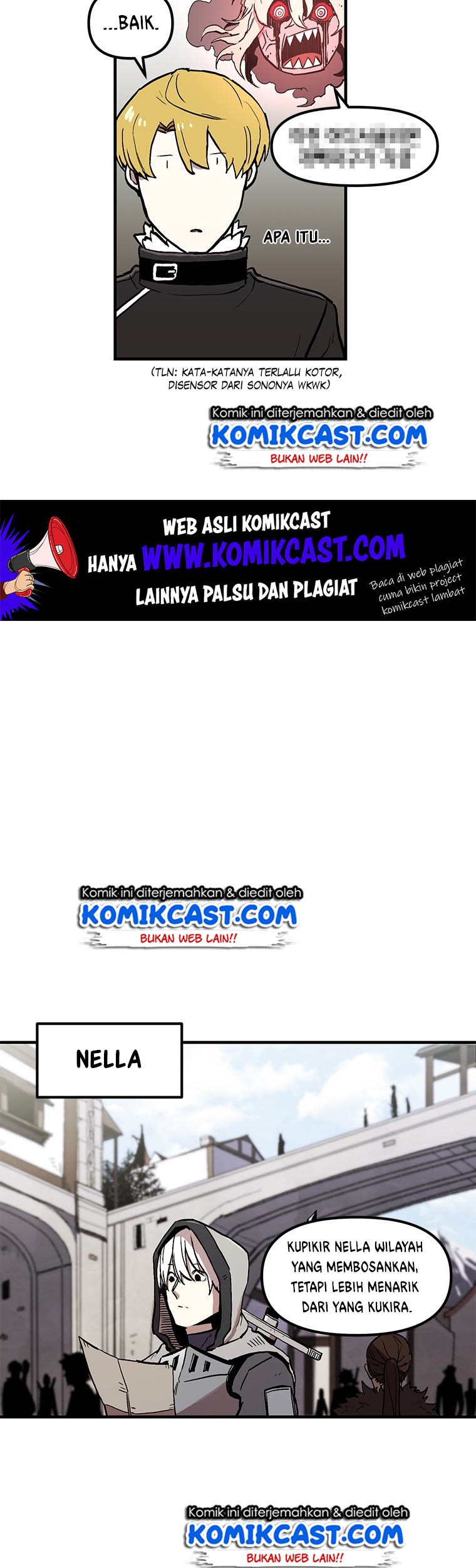 I Am Player Who Suck Alone (Solo Bug Player) Chapter 10 - halaman 17