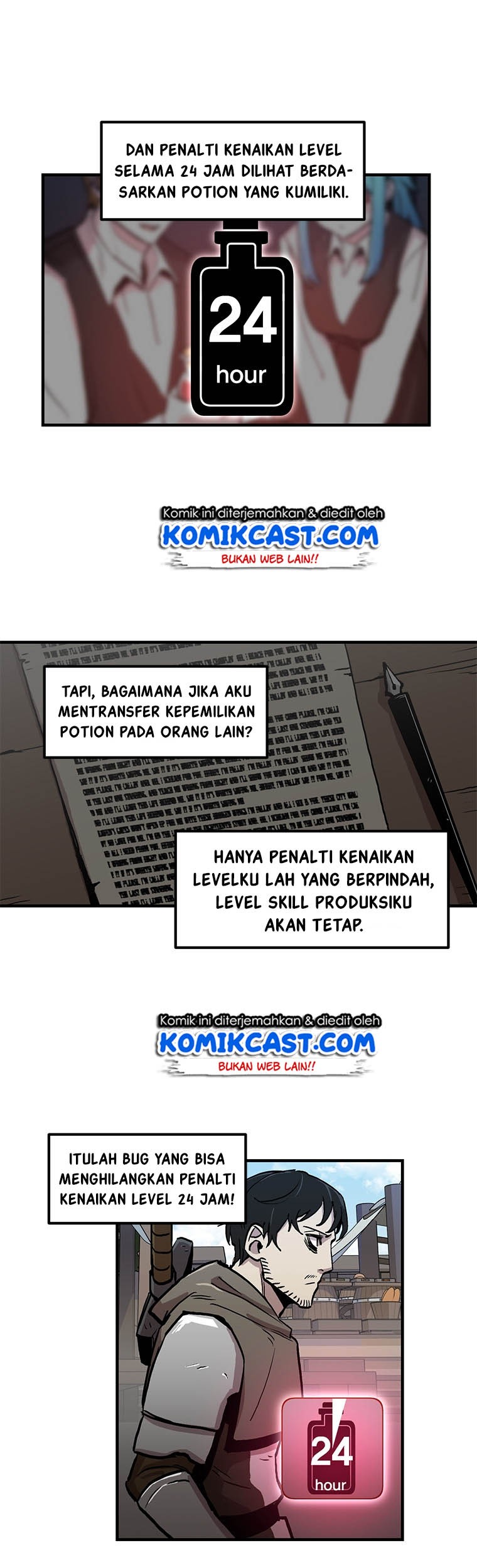 I Am Player Who Suck Alone (Solo Bug Player) Chapter 10 - halaman 29