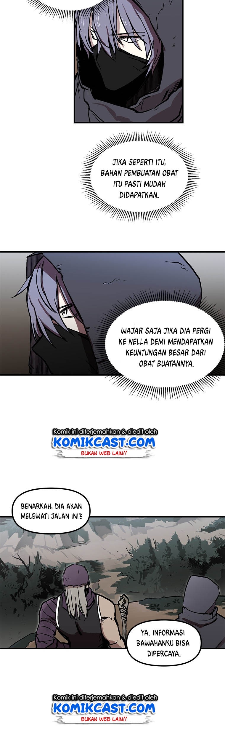 I Am Player Who Suck Alone (Solo Bug Player) Chapter 10 - halaman 3