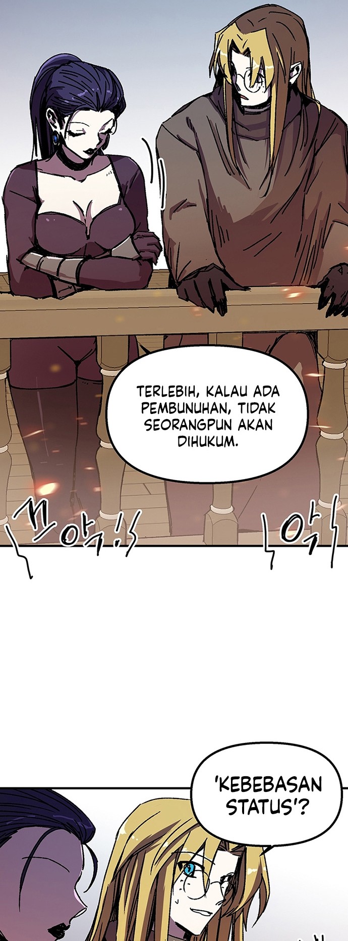 I Am Player Who Suck Alone (Solo Bug Player) Chapter 100 - halaman 38